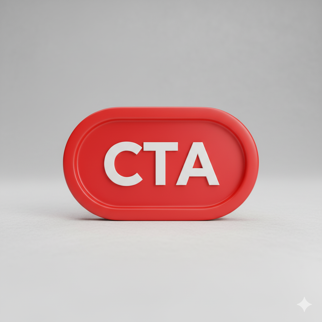 一張圖片說明一頁式網頁中,CTA按鈕的照片。