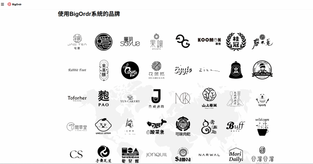 BigOrdr 電商平台的客戶