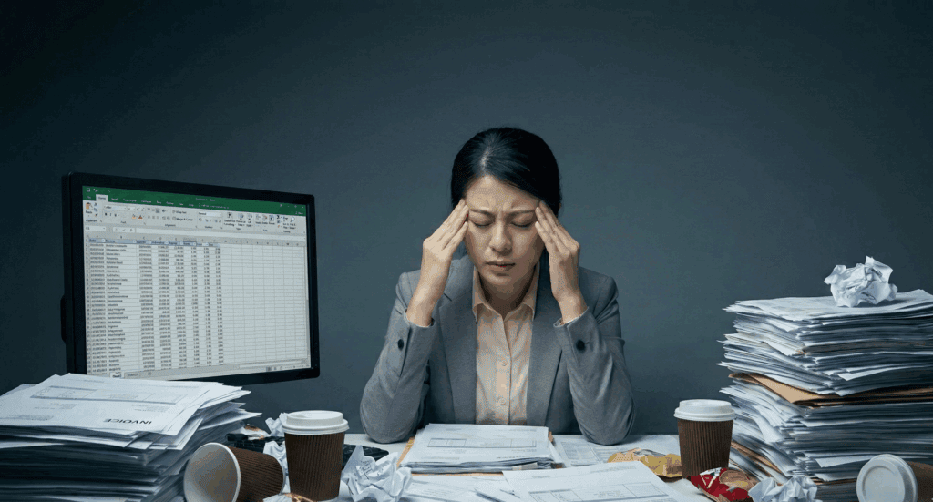 重複 KEY單，讓人頭痛