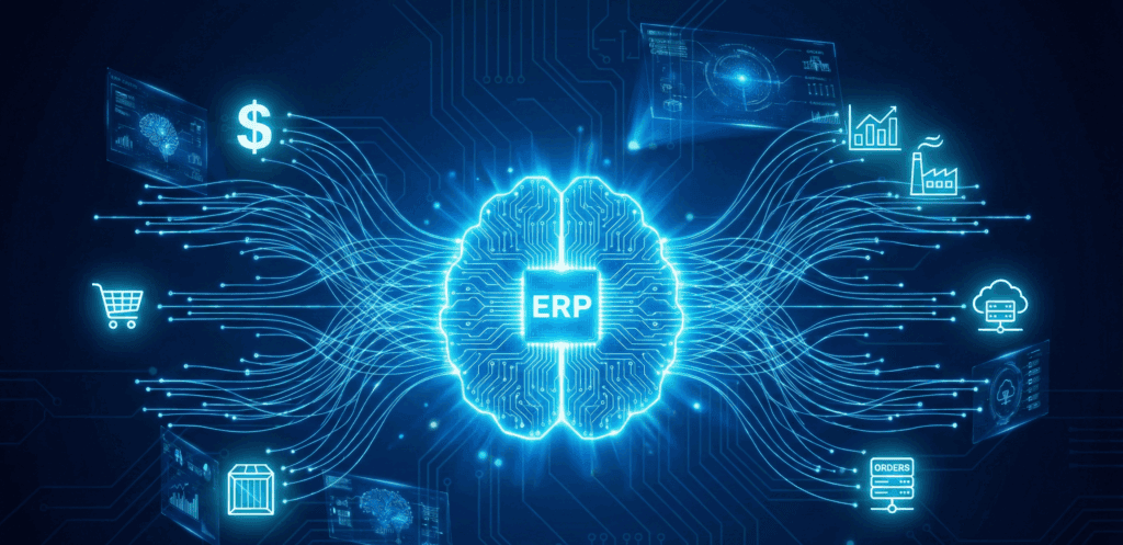 ERP 是什麼，是一個大腦統籌大家