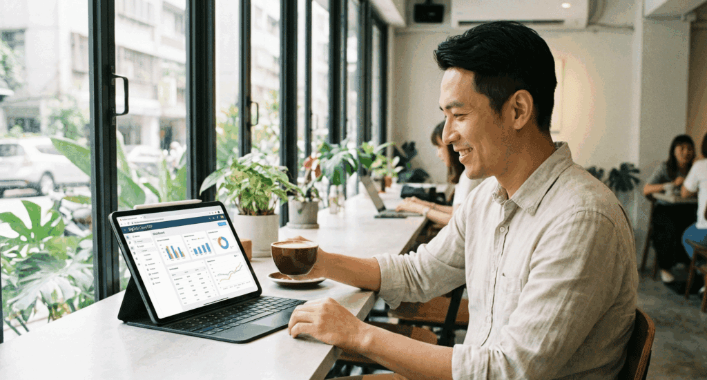 有ERP後的開心管理