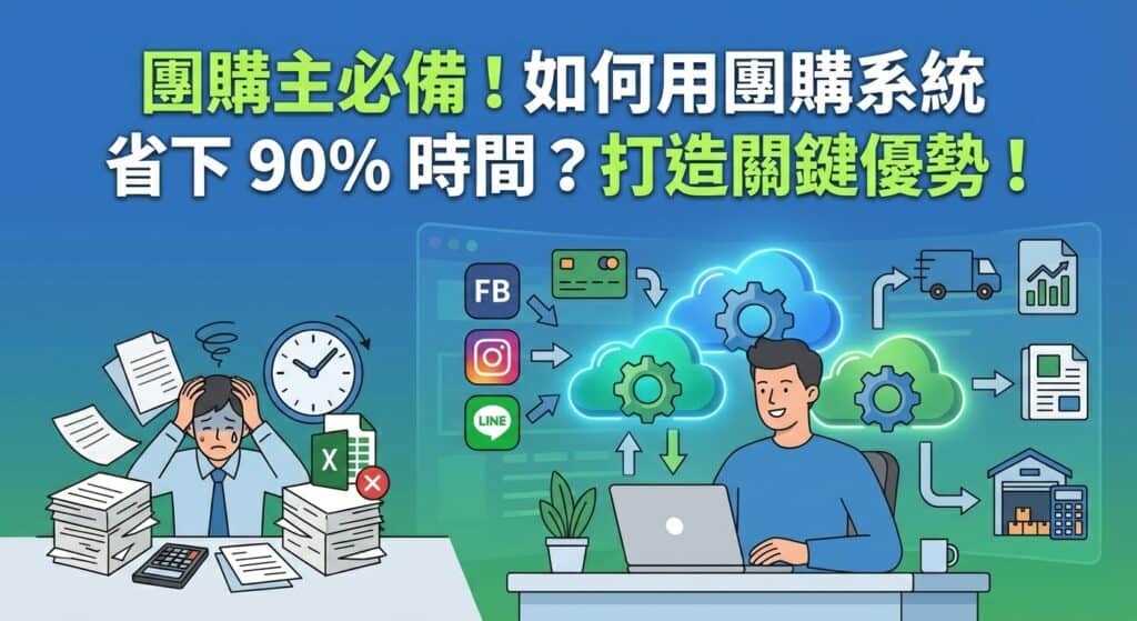 團購主必備的團購系統工具文章