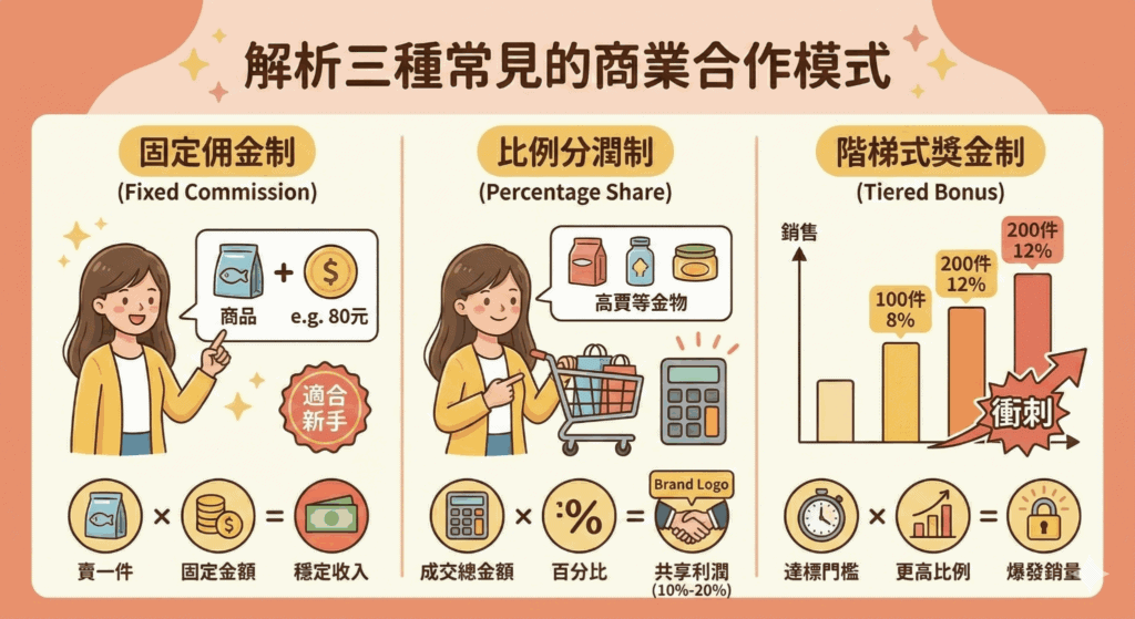 理想的分潤，都是團購主慢慢談出來的。