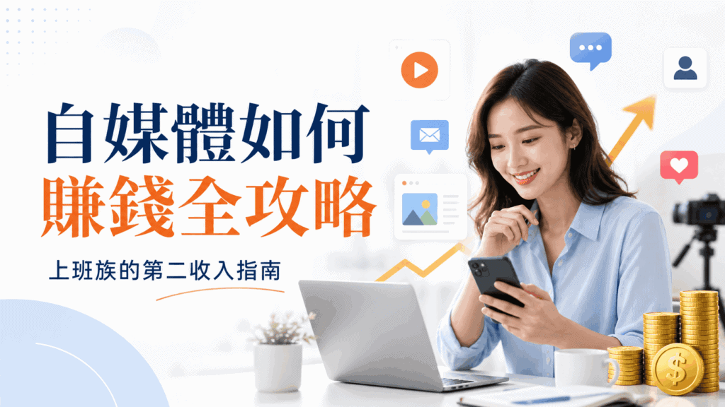 自媒體如何賺錢全攻略